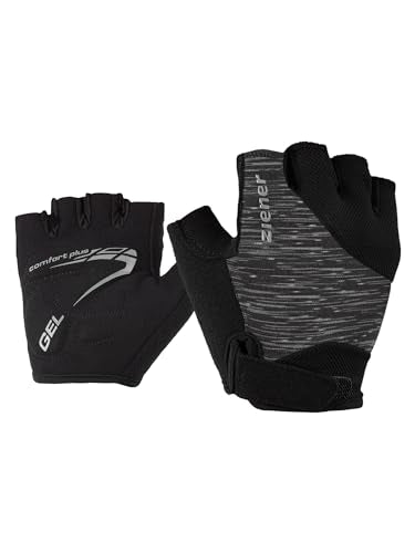 Ziener Kinder CANIZO Fahrrad-, Mountainbike-, Radsport-Handschuhe | Kurzfinger - atmungsaktiv/dämpfend, fuchsia melange, im Sale